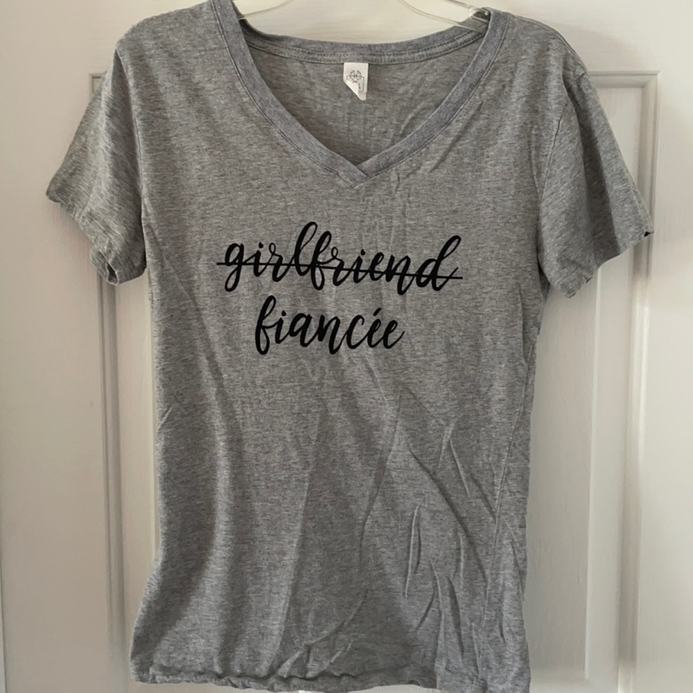 Fiancée shirt